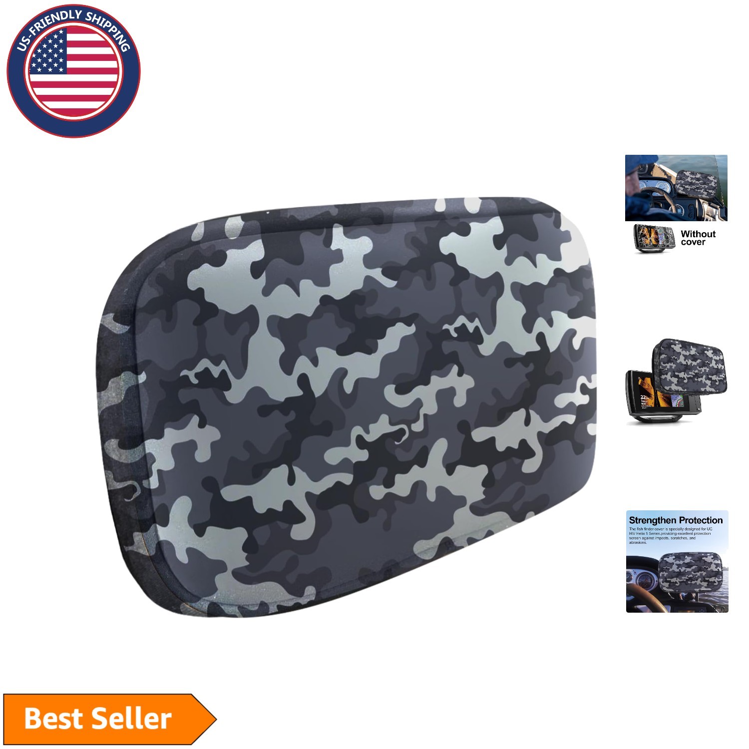 Scratch Resistant Waterproof Cover for Helix 5 – Ideal for Outdoor Fishing