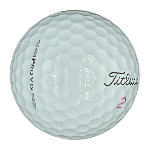 Titleist Pro V1X Mixed Years AAAAA Mint 50 Used Golf Balls 5A