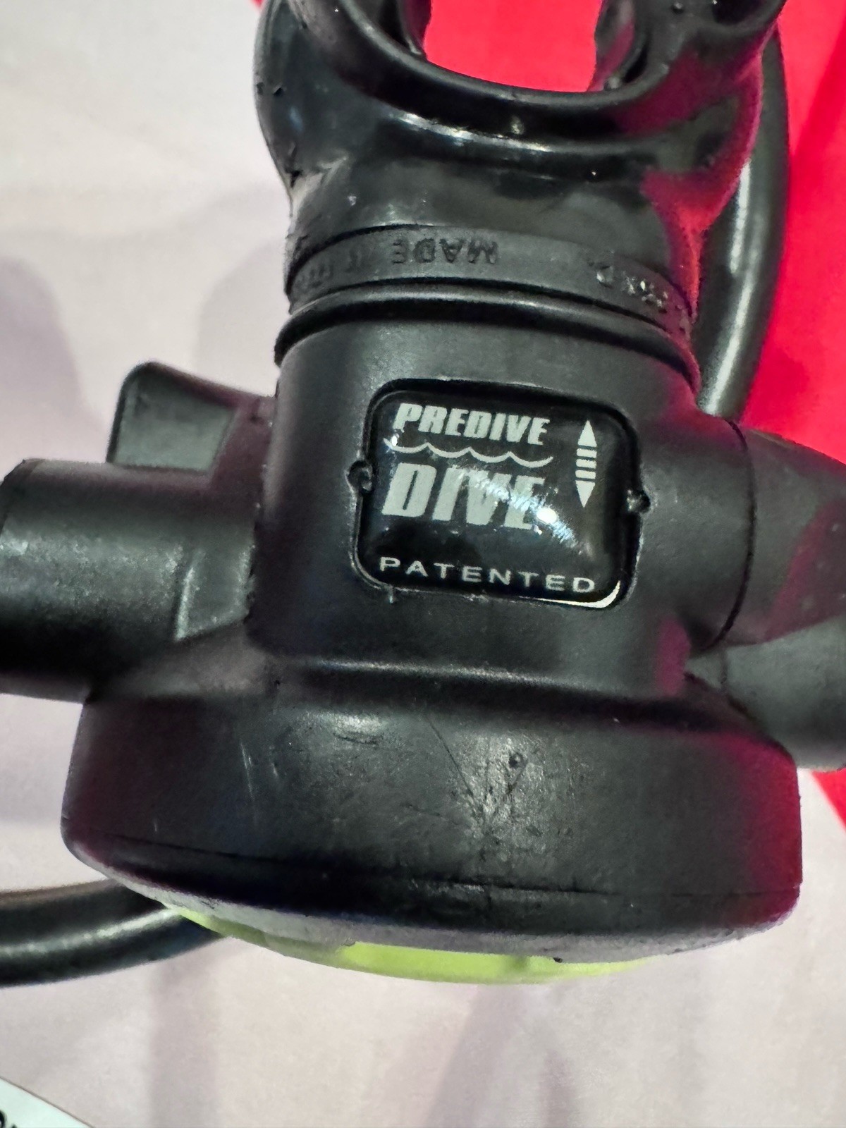 SCUBAPRO R380 YELLOW OCTO REGULATOR WAY COOL!