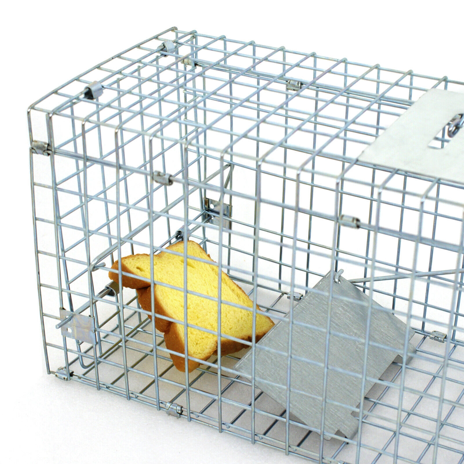 Live Animal Trap Extra Large Rodent Cage Garden Rabbit Raccoon Cat 24″X8″X 7.5″