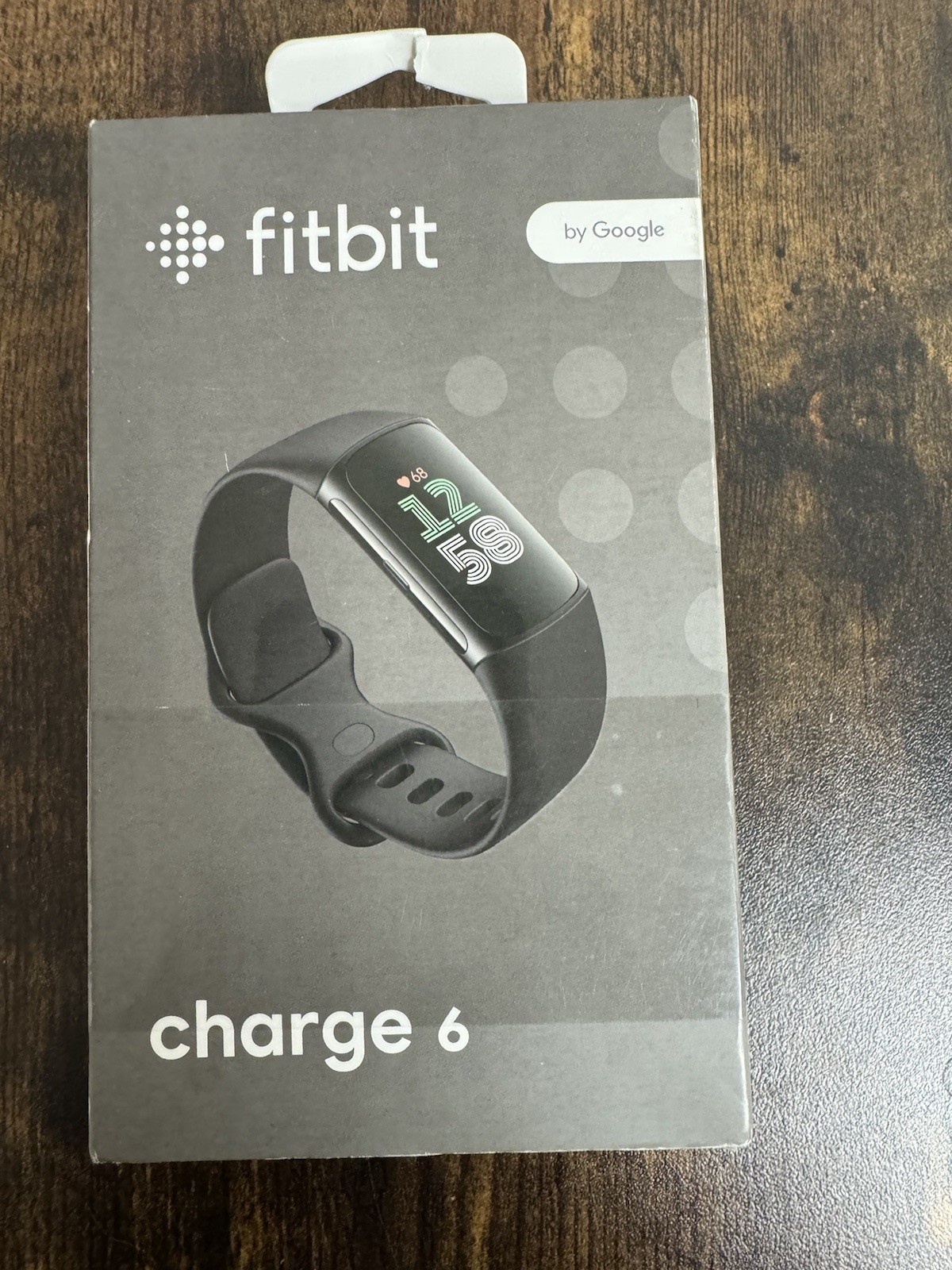 Fitbit Charge 6 Fitness Tracker GA05183-NA – Obsidian/Black