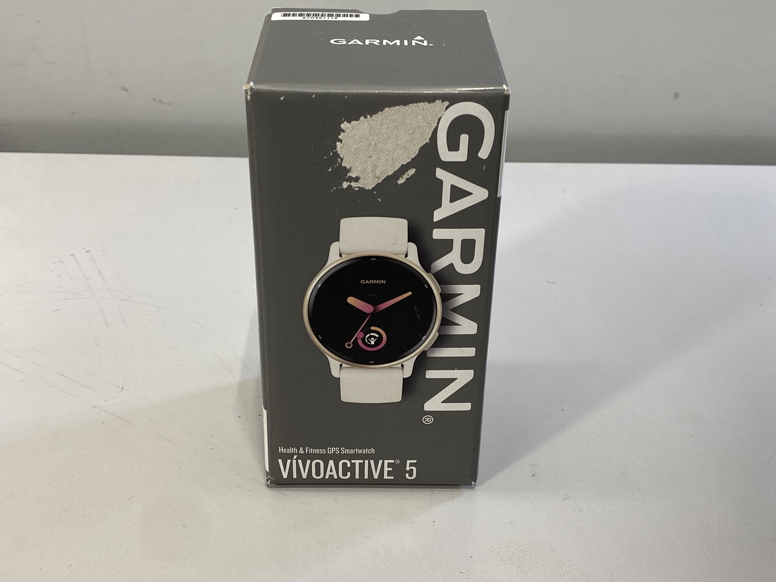 Garmin Vívoactive 5 GPS Smartwatch 42 mm Fiber-reinforced Polymer- Gold/Ivory