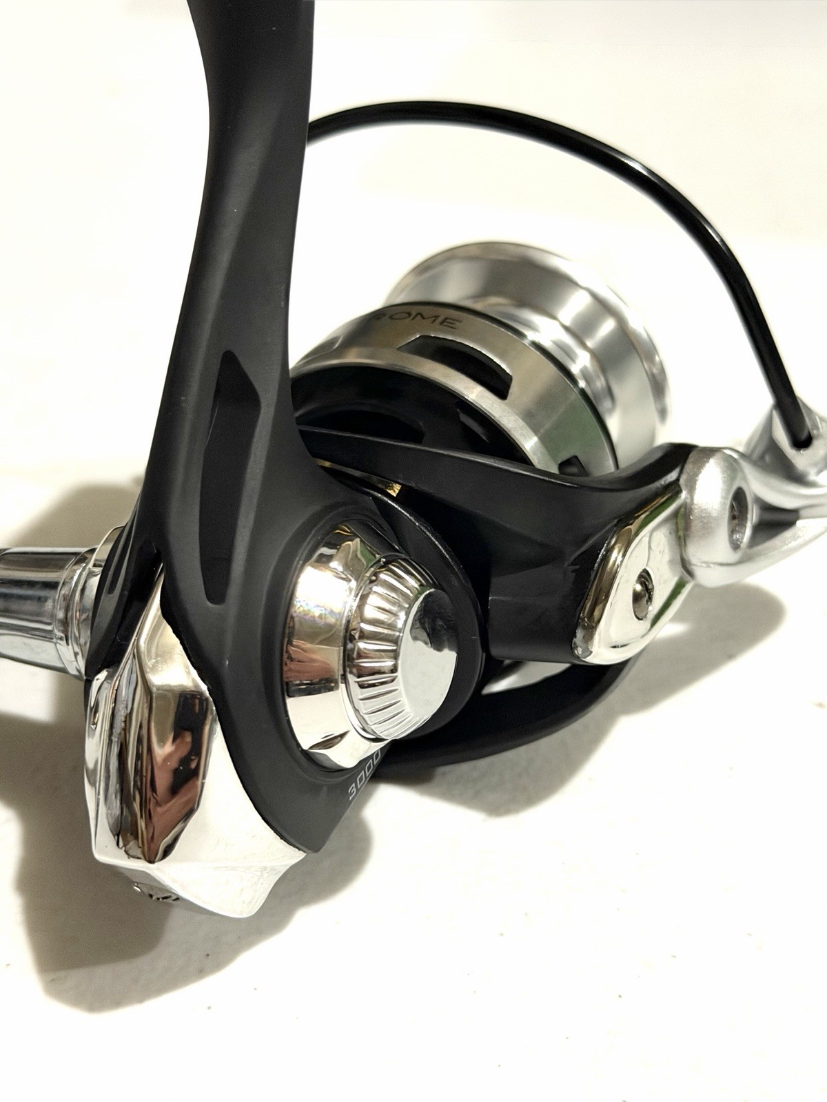 NEW 🔥 13 Fishing CREED Chrome Spinning Reel 3000