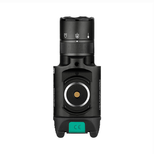 Olight Baldr Pro R Rechargeable Light, LED & Green Laser, 1350 Lumens