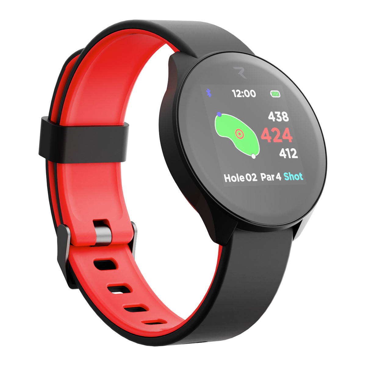 Used Rad Golf Watch GPS Preloaded Courses
