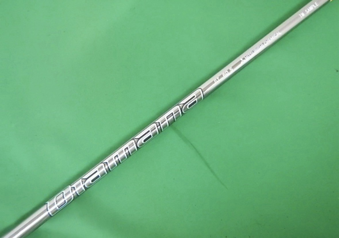 Diamana GT 60S Driver Shaft 44 inch with Taylormade Adaptor
