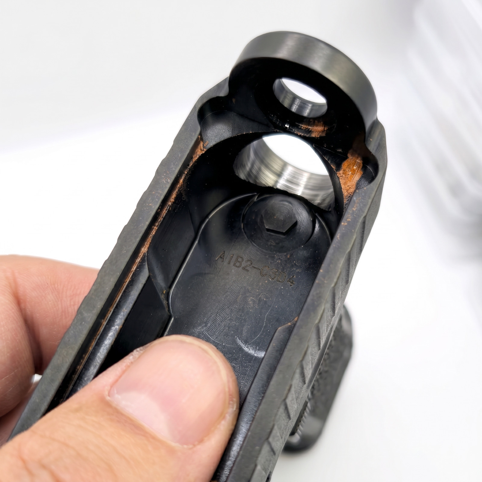 TSA® XXX Glow Iron Sights Fits GLOCK® G43 G43X G48 MOS Co-Witness Set