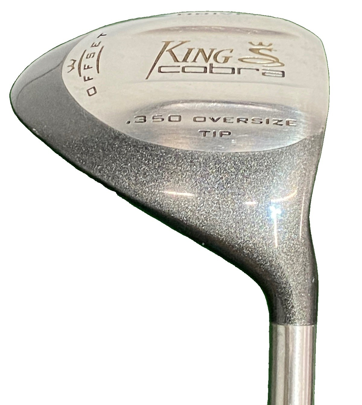King Cobra Offset 10.5* Driver .350 Oversize Tip RH Autoclave Stiff Graphite 44″