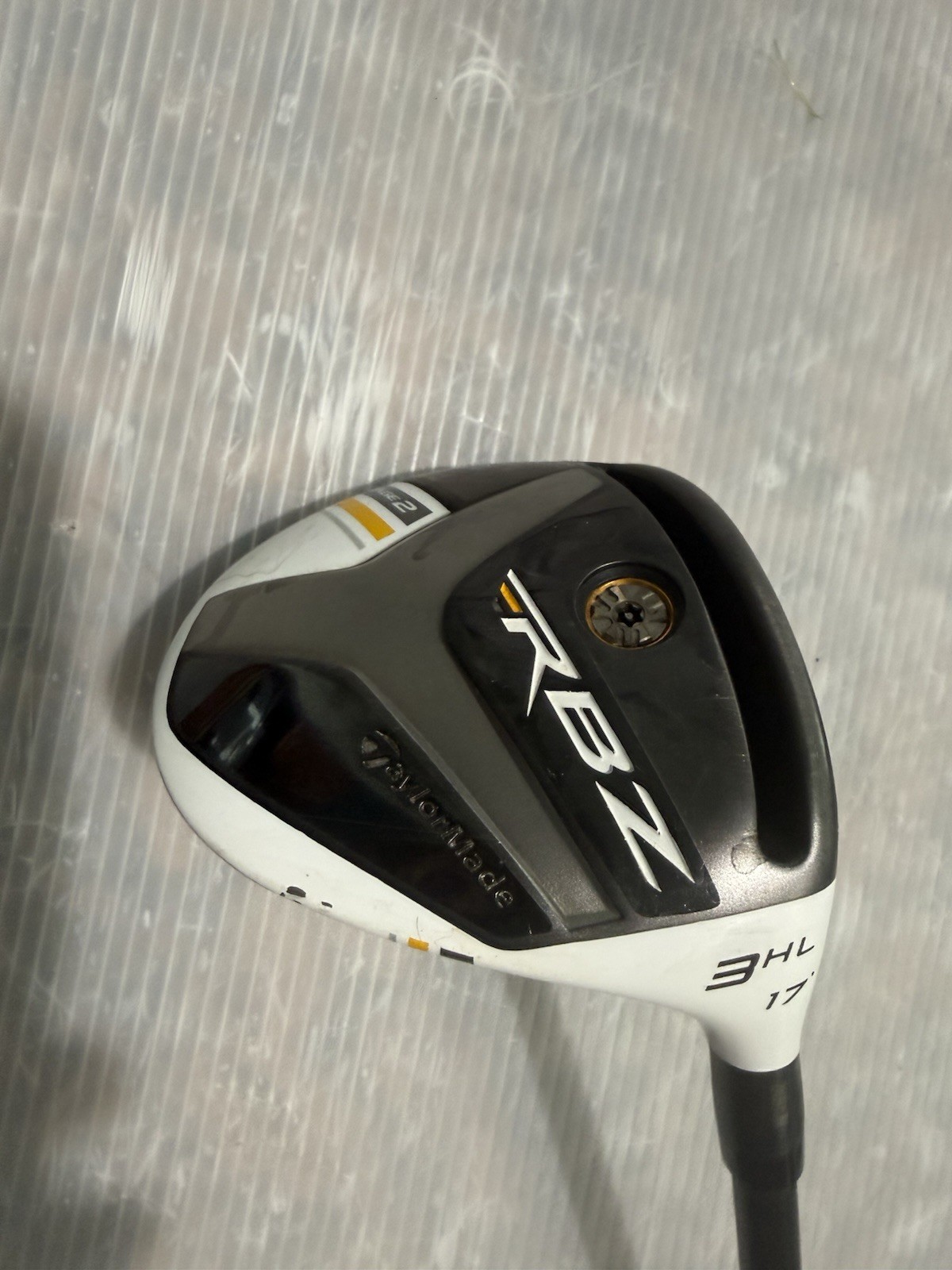 TaylorMade RBZ Stage 2 HL 3 Wood Graphite Rocket Fuel Regular Flex 44 Inch RH