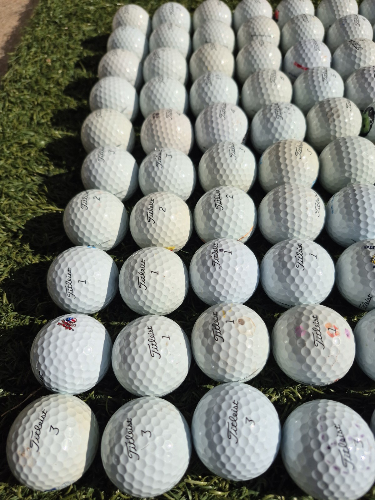 100 Titleist Pro V1 Mix Years Golf Balls – Great Condition 4A FreeShipping