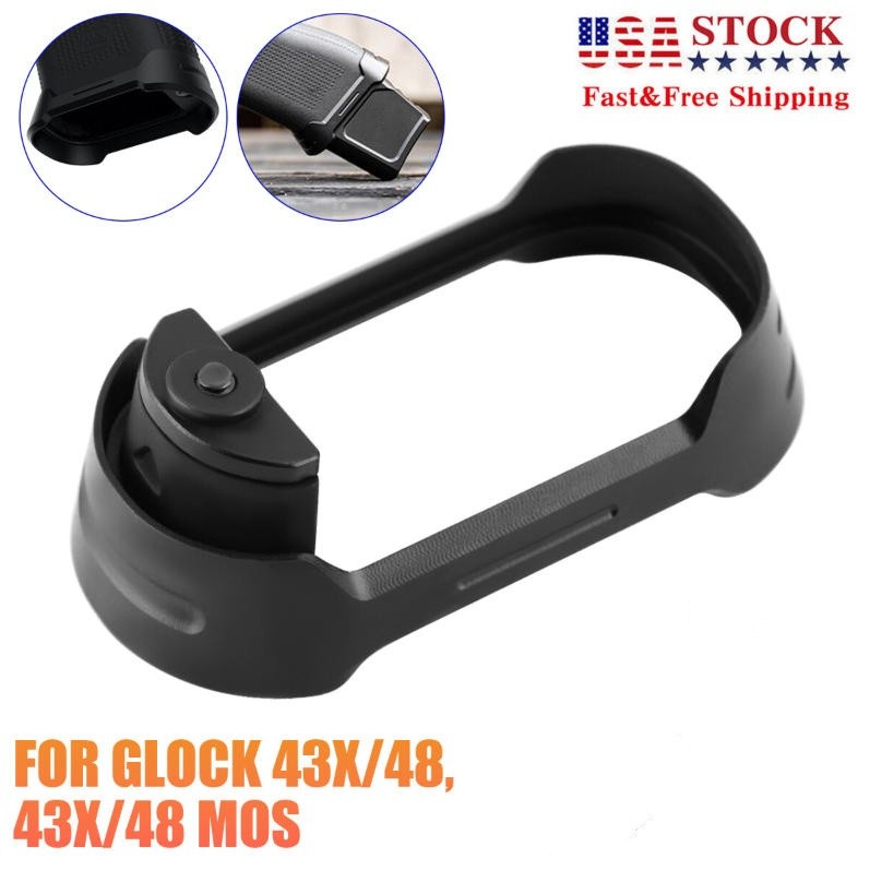 Aluminum Flared Magwell For Glock 43X/48 / G43X G48 MOS Anodized Finish