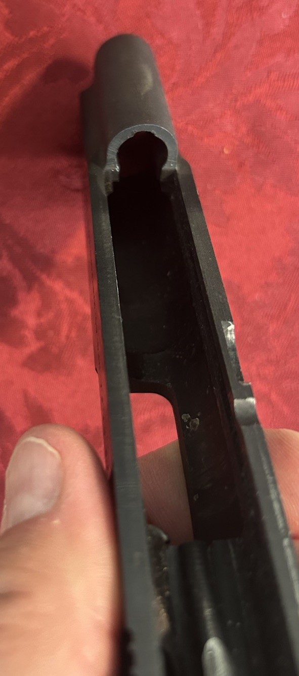 Vintage Factory Colt 1911 .22 LR Conversion Unit Slide Barrel & Bushing Parts