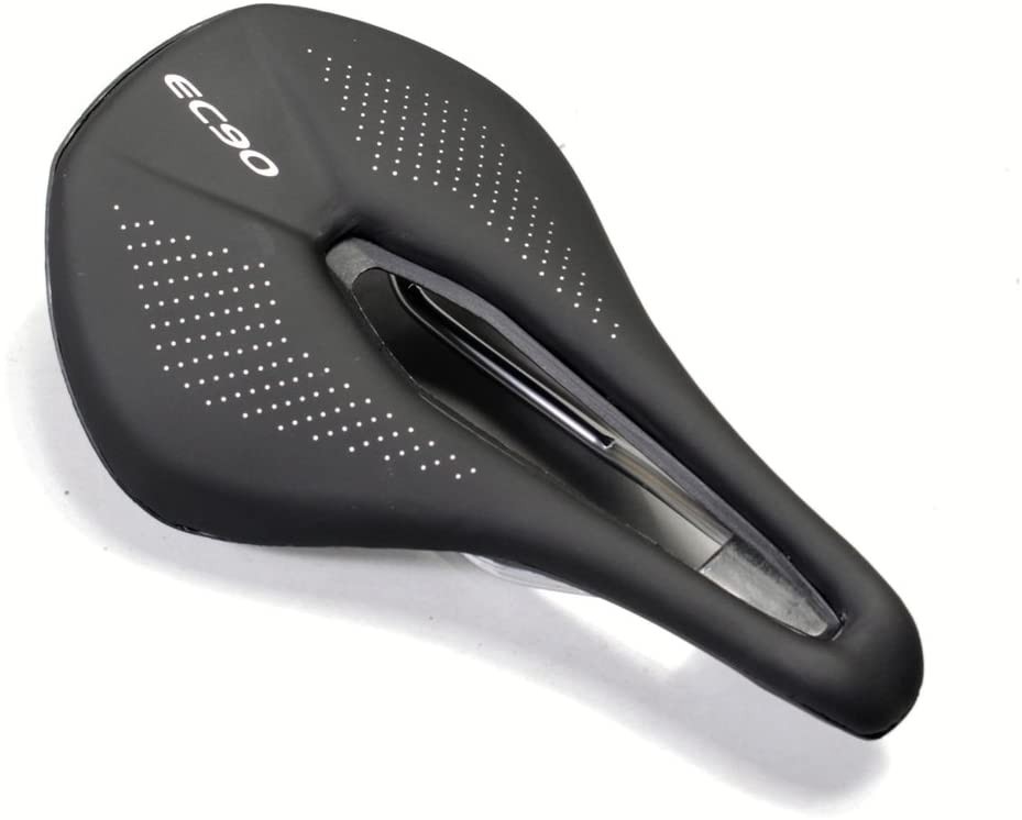 EC90 Short Nose Road Saddle – 206 grams – 143mm Wide by 240mm long – BRAND NEW!!