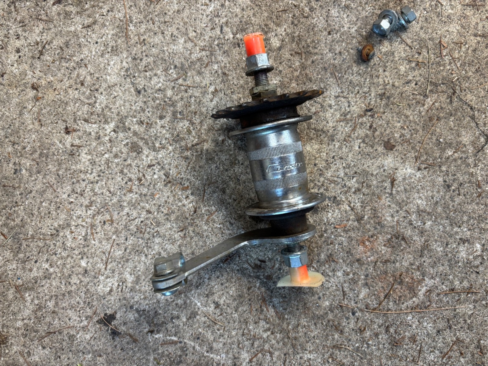 BICYCLE COASTER BRAKE HUB. vintage
