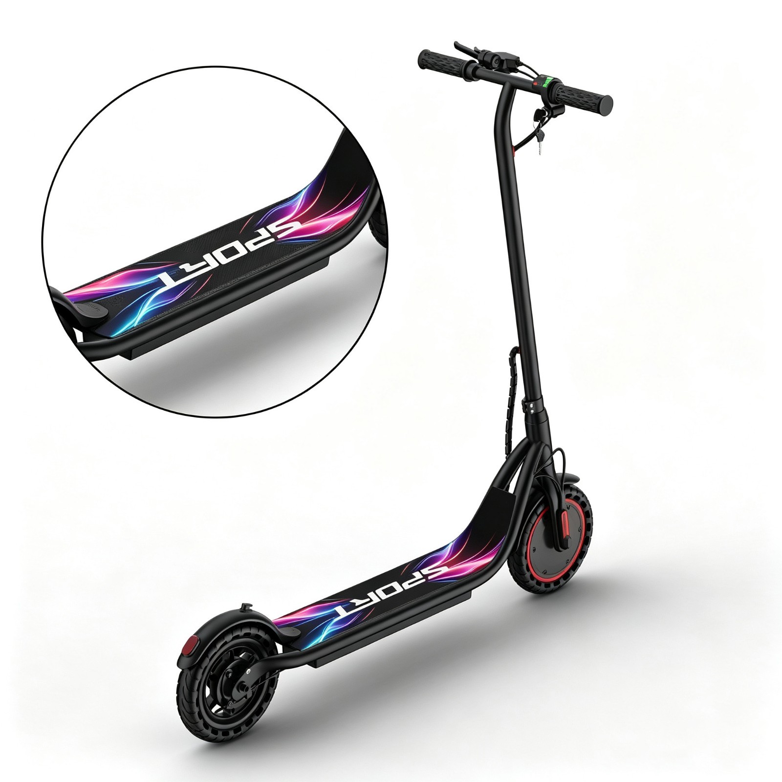 2026 Electric Scooter 350W Motor High Speed 31KM/H Urban Commuter Escooter
