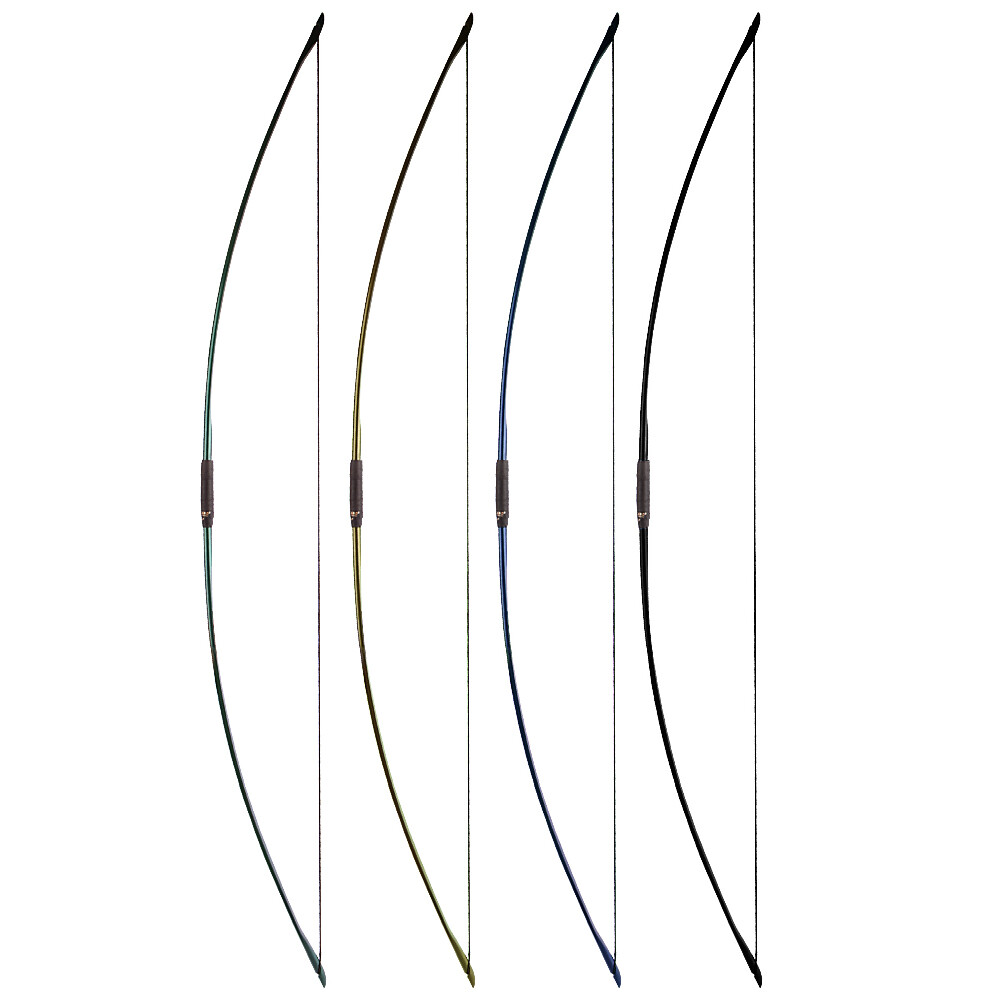 67″ English Longbow 20-70lbs Traditional Straight Bow RH LH Archery Hunt Shoot