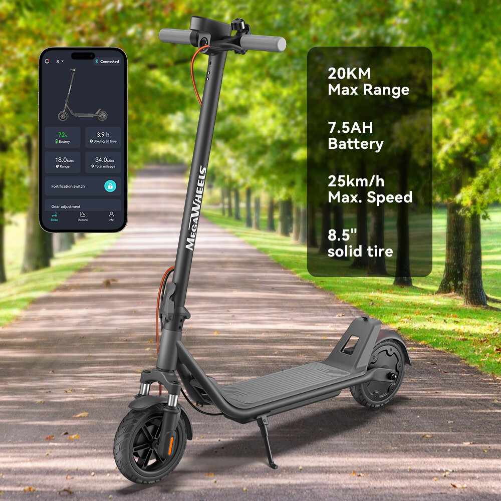 2026 Adult Electric Scooter Foldable Long Range High Speed 25KM/H Urban Commuter