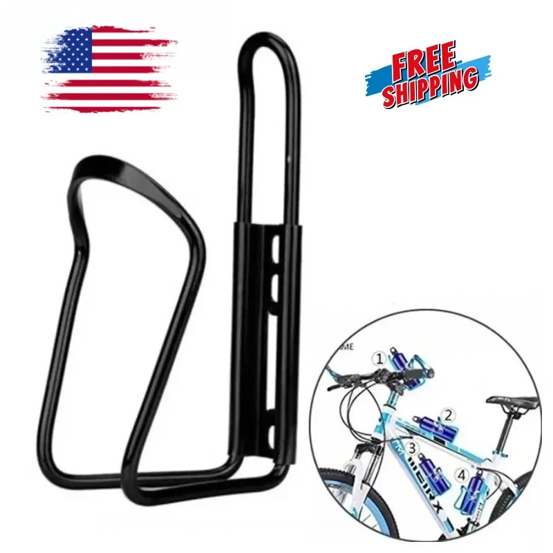 Bike Water Bottle Cages Bicycle Lightweight Aluminum Alloy Bottle Holder