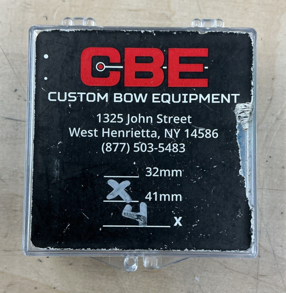 CBE 4x Lens 41mm VITRI+50 Great Condition W/ Case