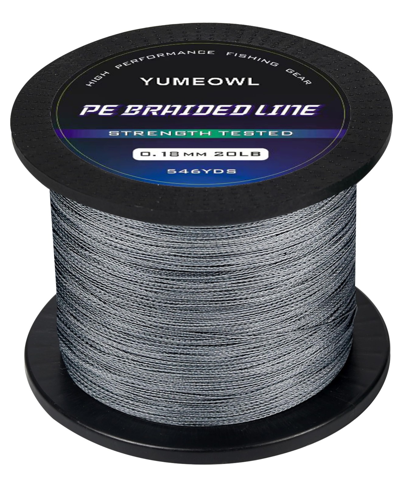 Thinner Braided Fishing Line, Ultra-Strong Abrasion Resistant Zero Stretch Br…
