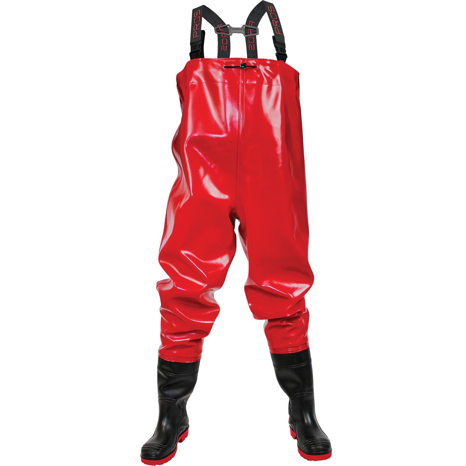 PROS STRONG Saltwater Resistant Waterproof Fishing Industrial Chest Waders