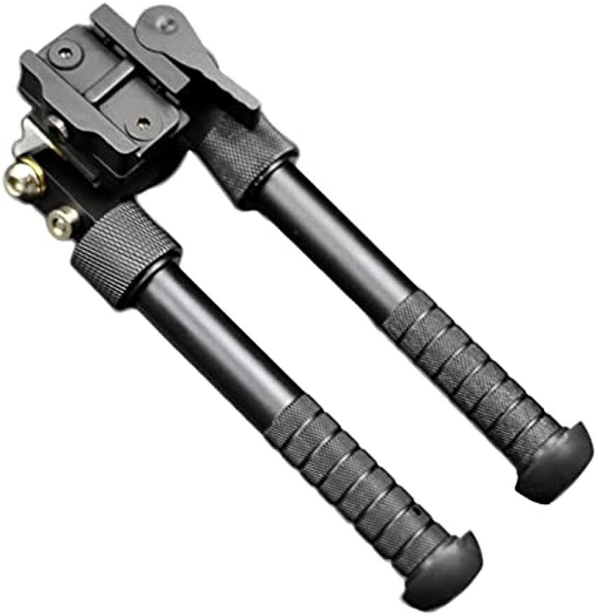 Hunting Rifle Bipod Quick Detach Mount 6”-9″ Adjustable Fit 20mm Picatinny Rail