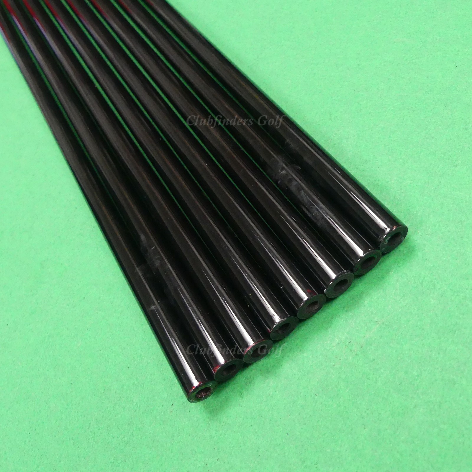 NEW Fujikura Ventus TR Red HB 5-A .370 Senior 41.5″ Hybrid Iron Shafts SET OF 8
