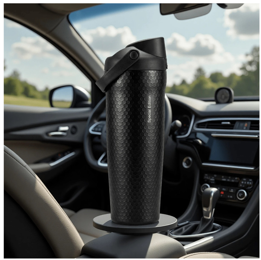 Owala Fairways For Days FreeSip Golf Black Water Bottle 30oz New Gift – ON SALE