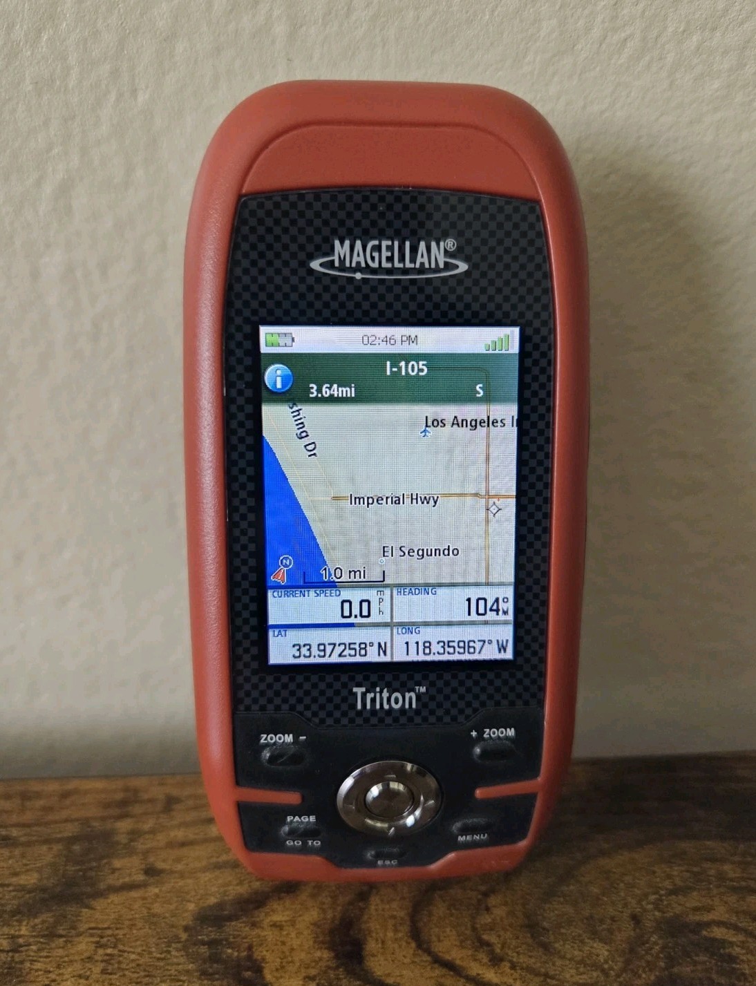 Magellan Triton 400 Handheld GPS Portable Hiking Outdoors
