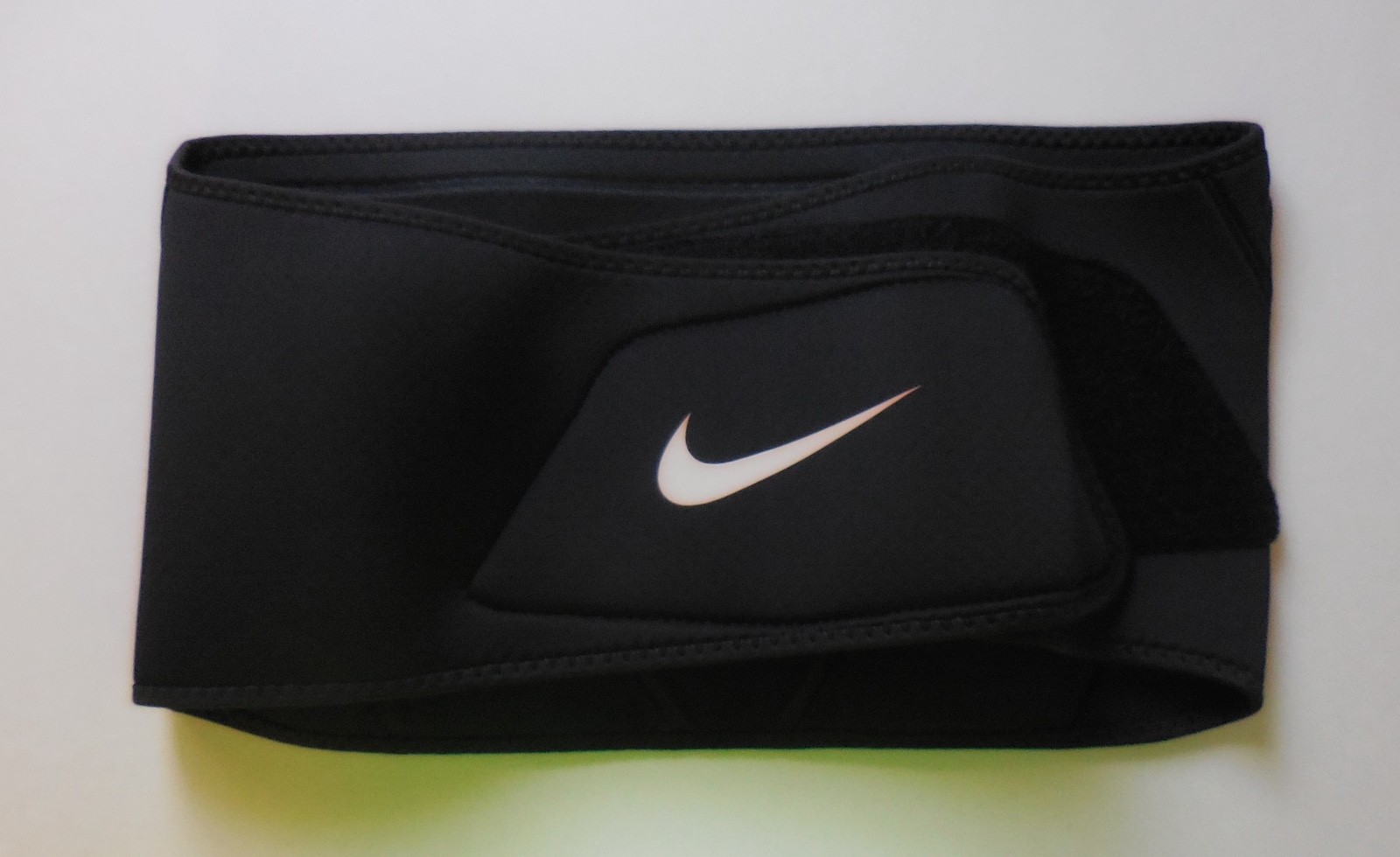 Nike Pro Waist Wrap 3.0 Adult Unisex Black/White Large