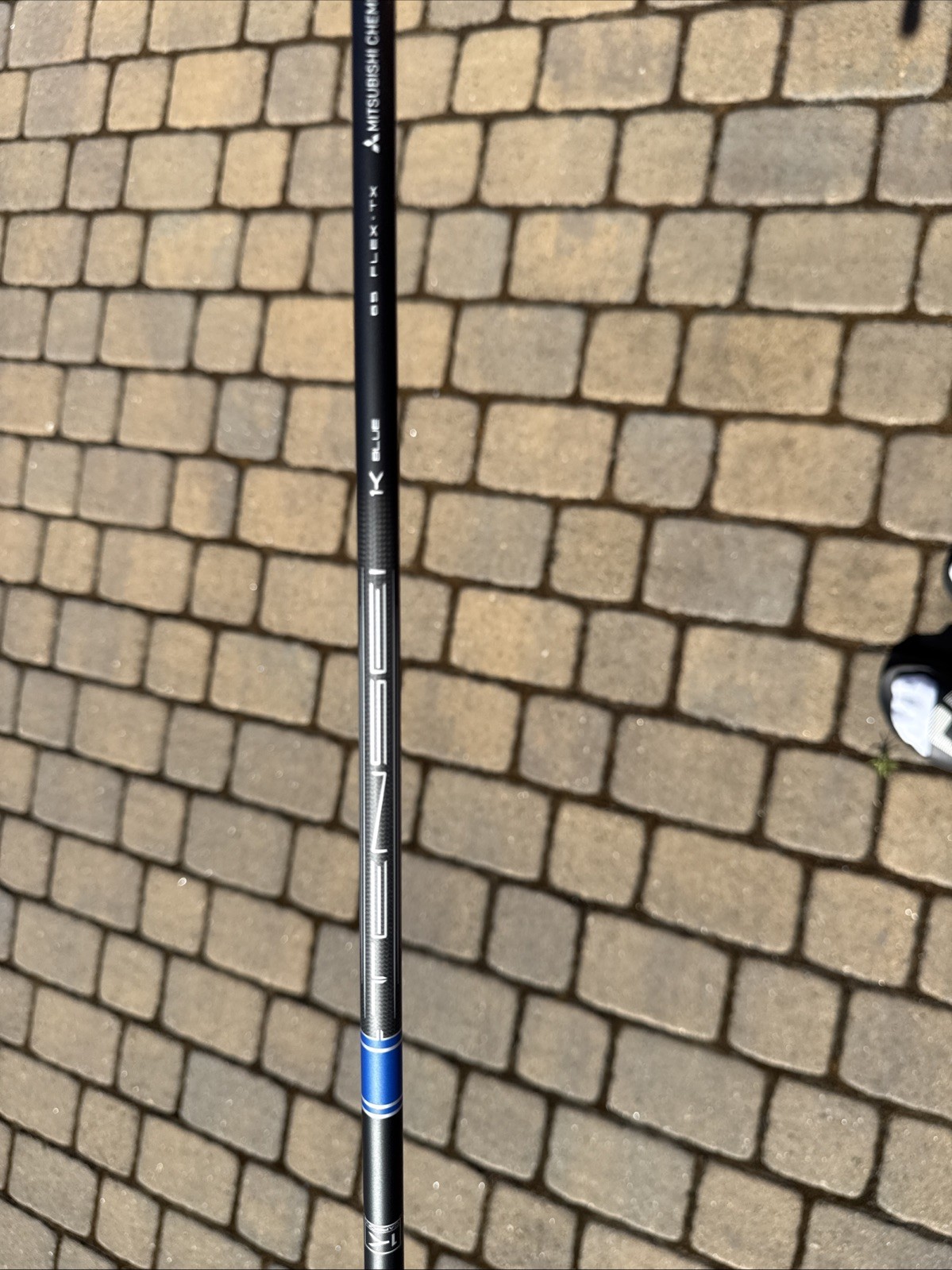 NEW Mitsubishi Tensei 1K Blue 65 TX Driver Shaft Titleist OEM Adapter 44 3/8”