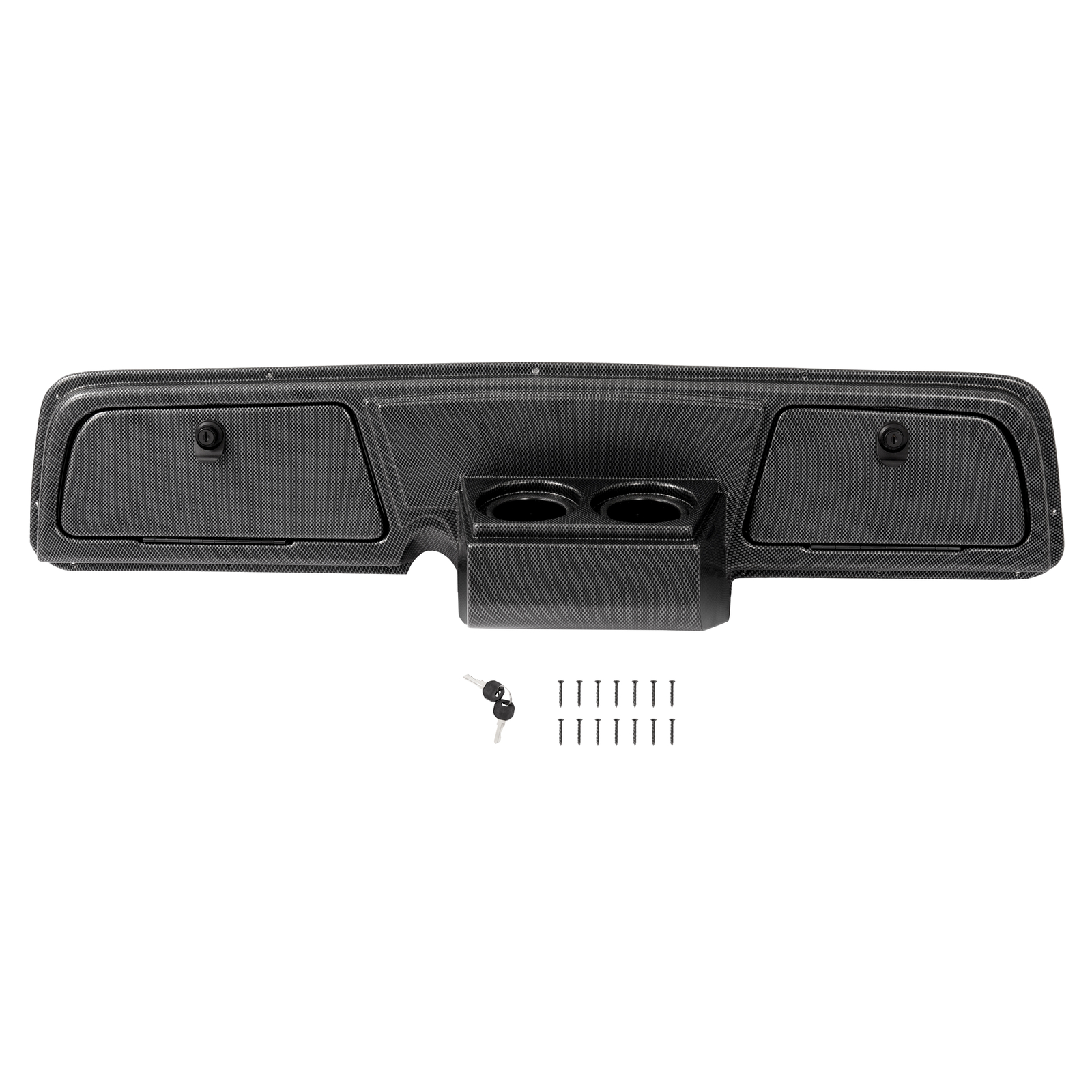 For Yamaha G2 & G9 Models Golf Cart Dashboard Dash Cover Carbon Fiber Color
