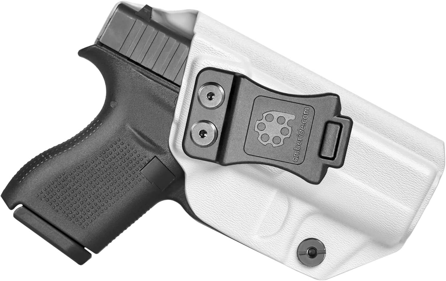 Amberide IWB KYDEX Holster Fior Glock 42 Inside Waistband Concealed Carry