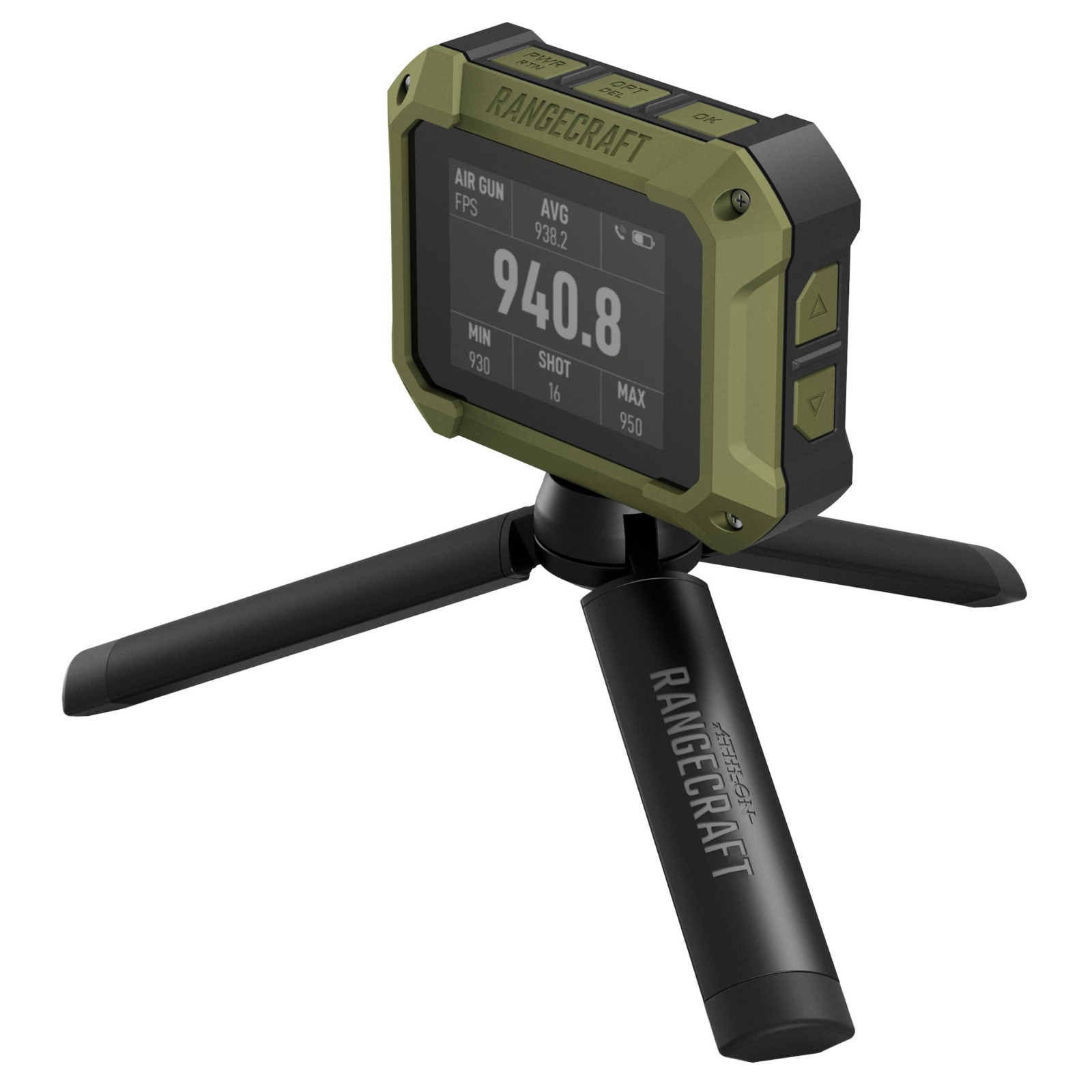 Athlon Optics Rangecraft Velocity Pro Radar Firearm/Archery Chronograph (707301)