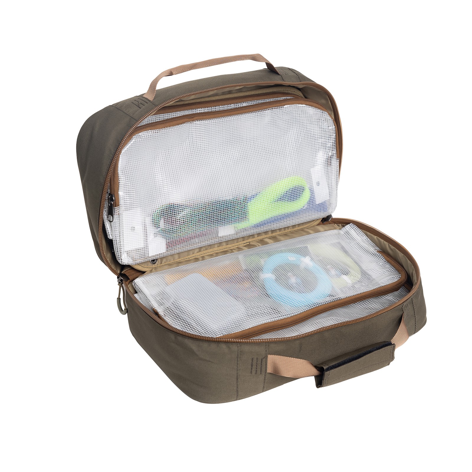 Kylebooker Tailwater Fly Tying Kit – Compact Storage & Travel Case Organizer