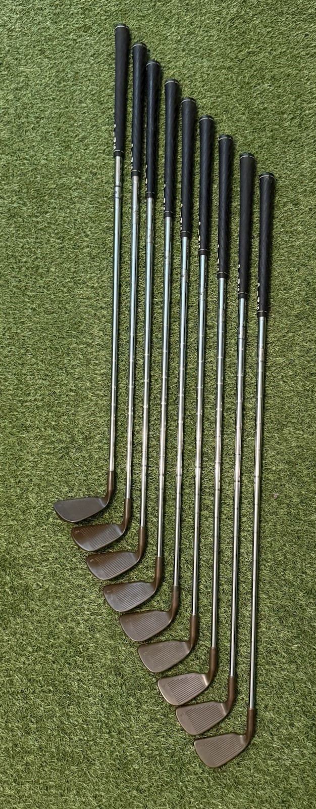 Ping Eye2 Men’s RH BeCu Iron Set 2-W Black ZZ Lite Original Shafts/Grips