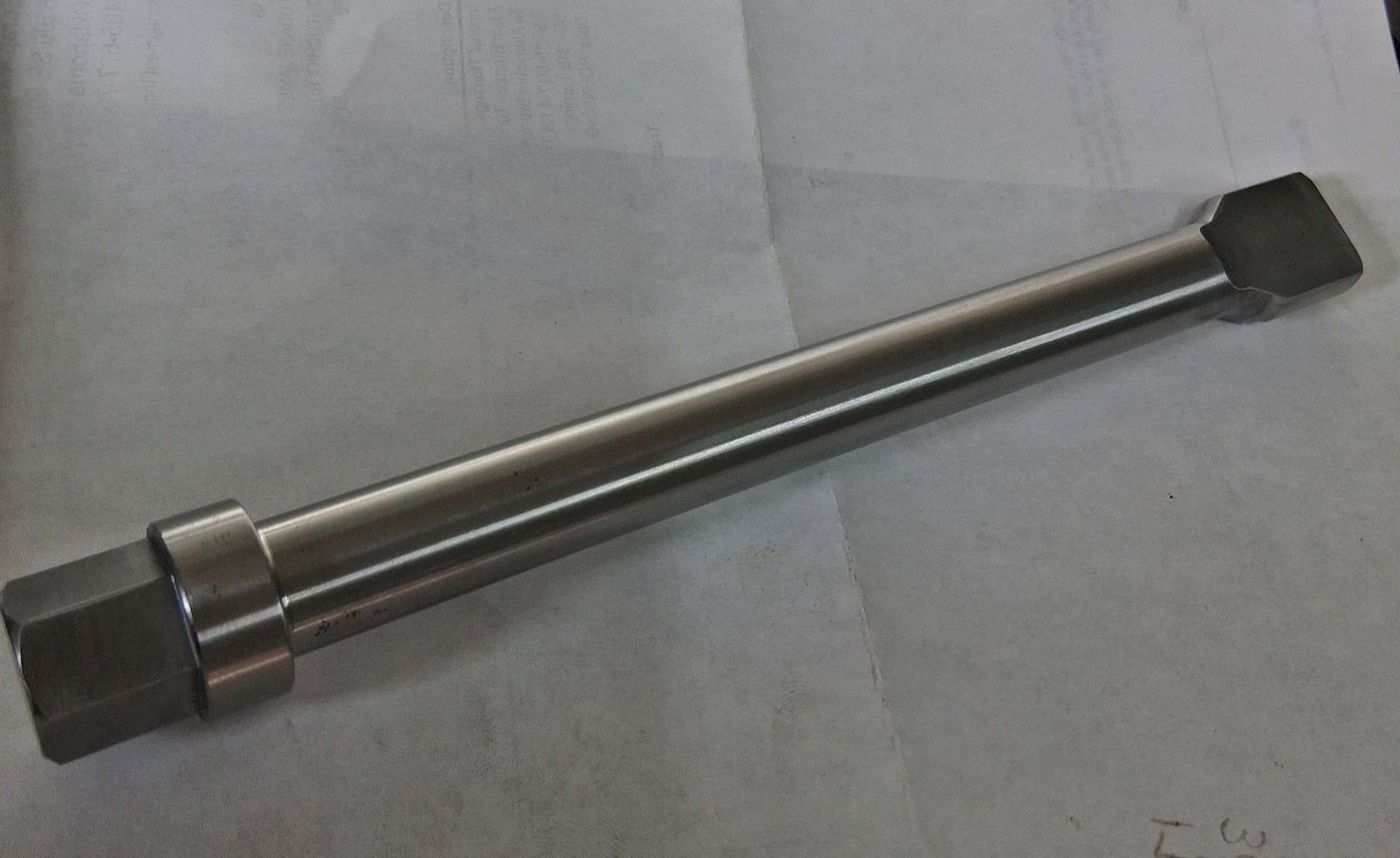 Action Wrench-Impact 737-Rear Entry-Hardened 4140 Alloy Steel