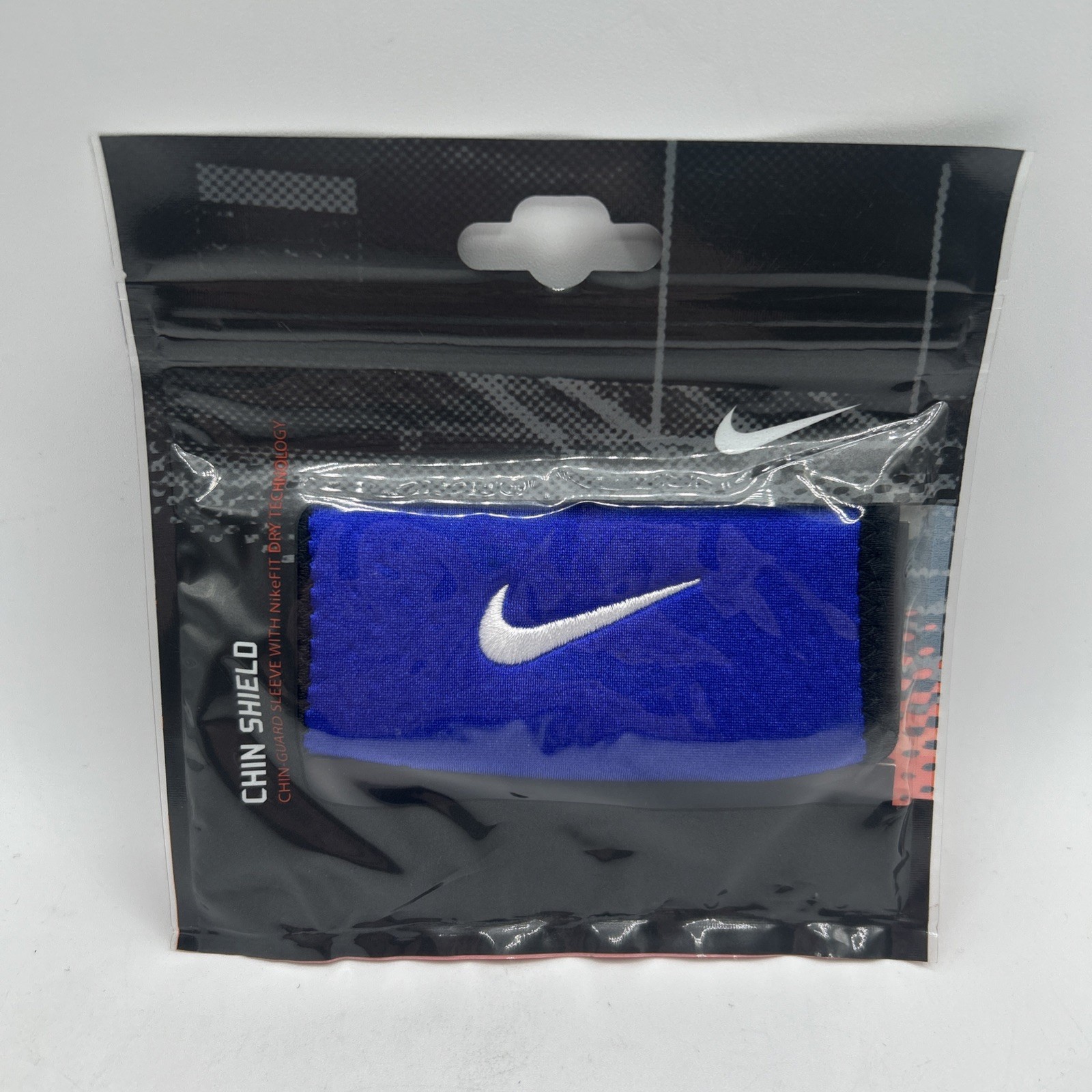 NEW NIKE Chin Shield Adult Unisex ~ Navy Blue Fit Dry