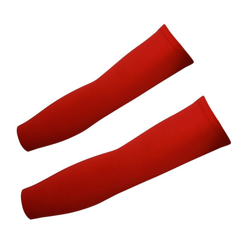 Outdoor Sports UV Rays Protection Cooling Arm Sleeves – 1 Pair New – US Shipper