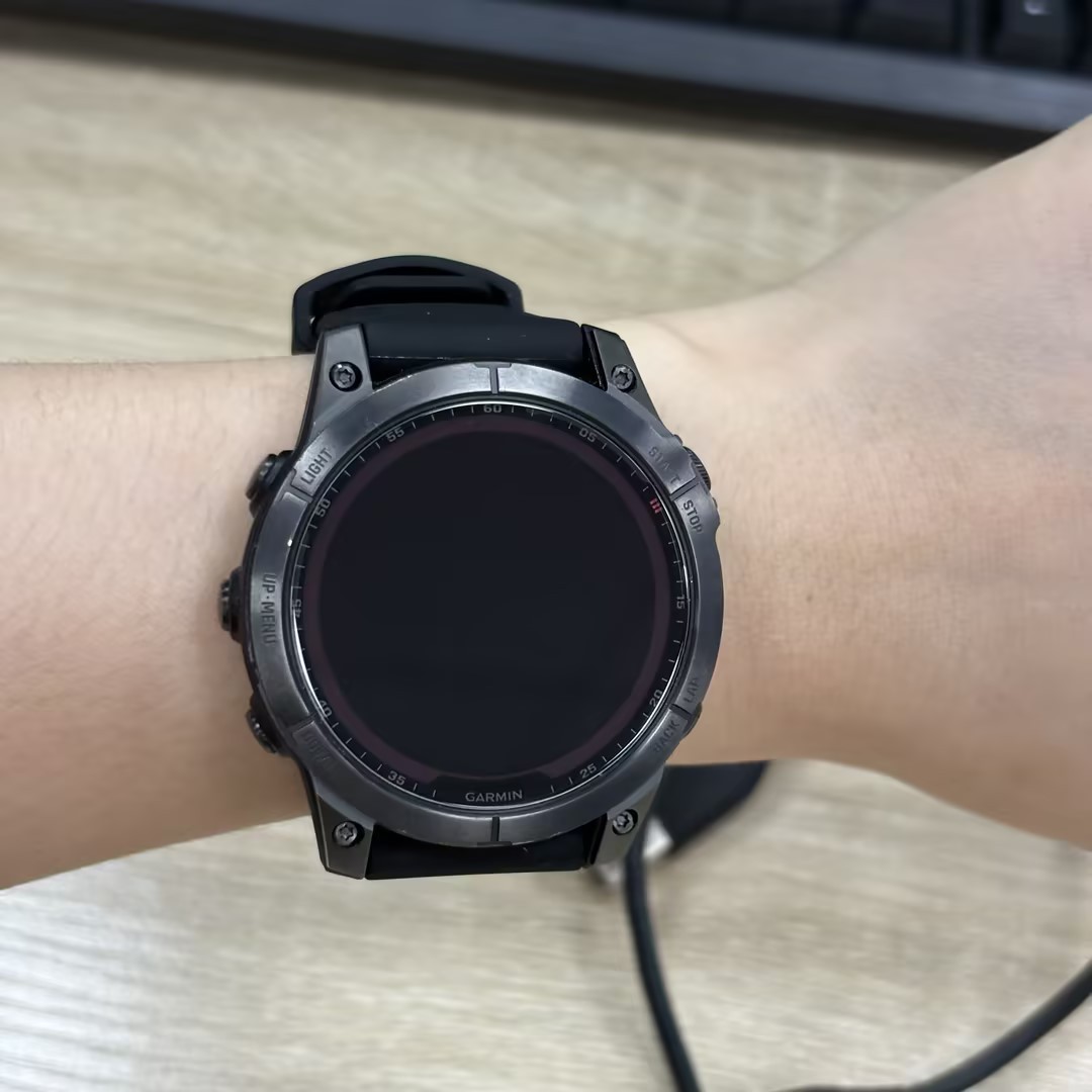Garmin Fenix 7 Sapphire Solar GPS Sports Watch Carbon DLC Tested