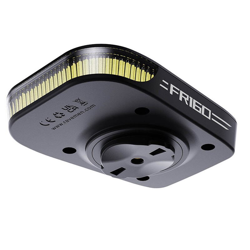 RAVEMEN FR160 OUT-FRONT BIKE HEAD LIGHT FOR GARMIN BICYCLE EYE-CATCHING FLASHING