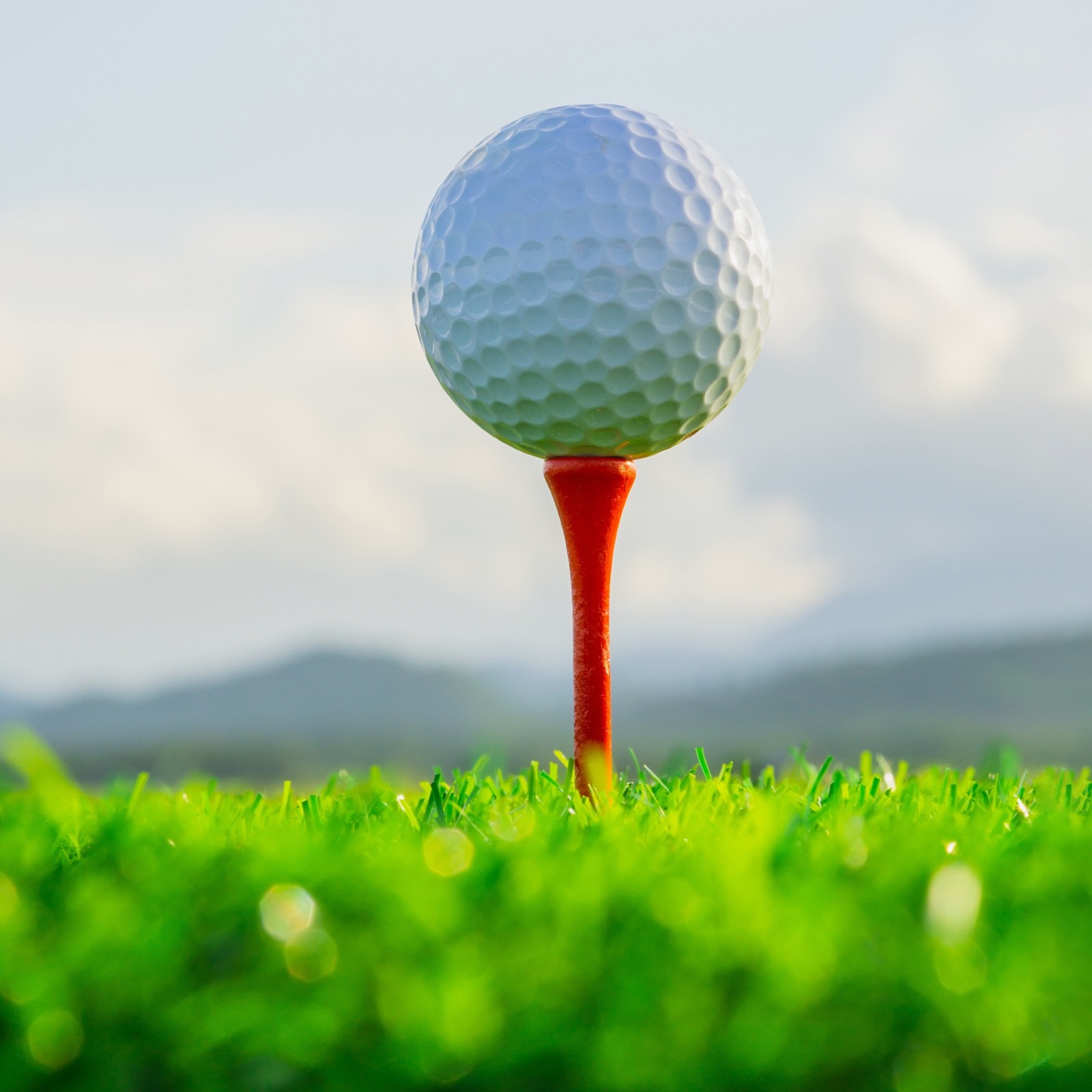 ProActive Sports Premium Hardwood Wood Golf Tees – 2 3/4 Inch – 100 Count Bag
