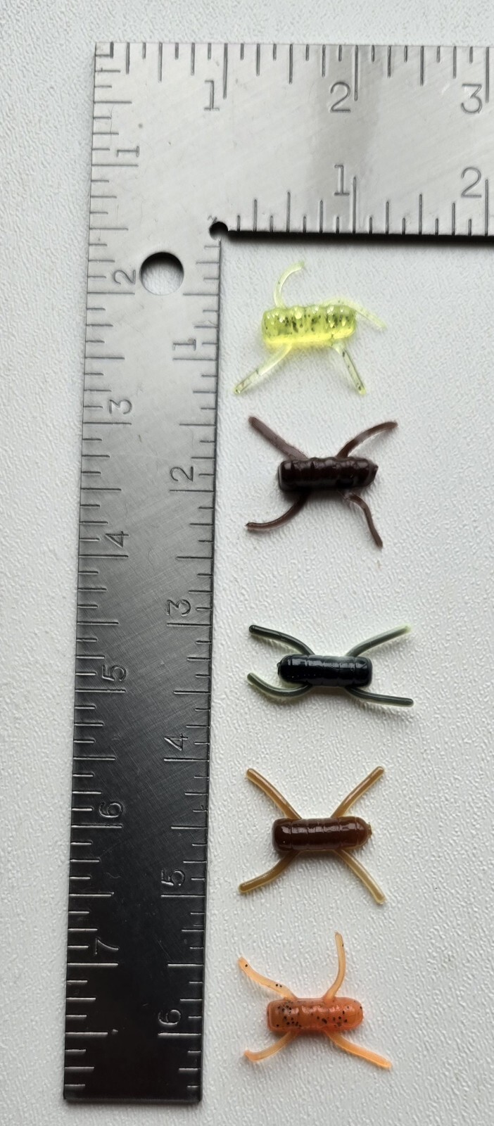 50 Count Strider Bugs Variety Pack – Angler’s Oasis