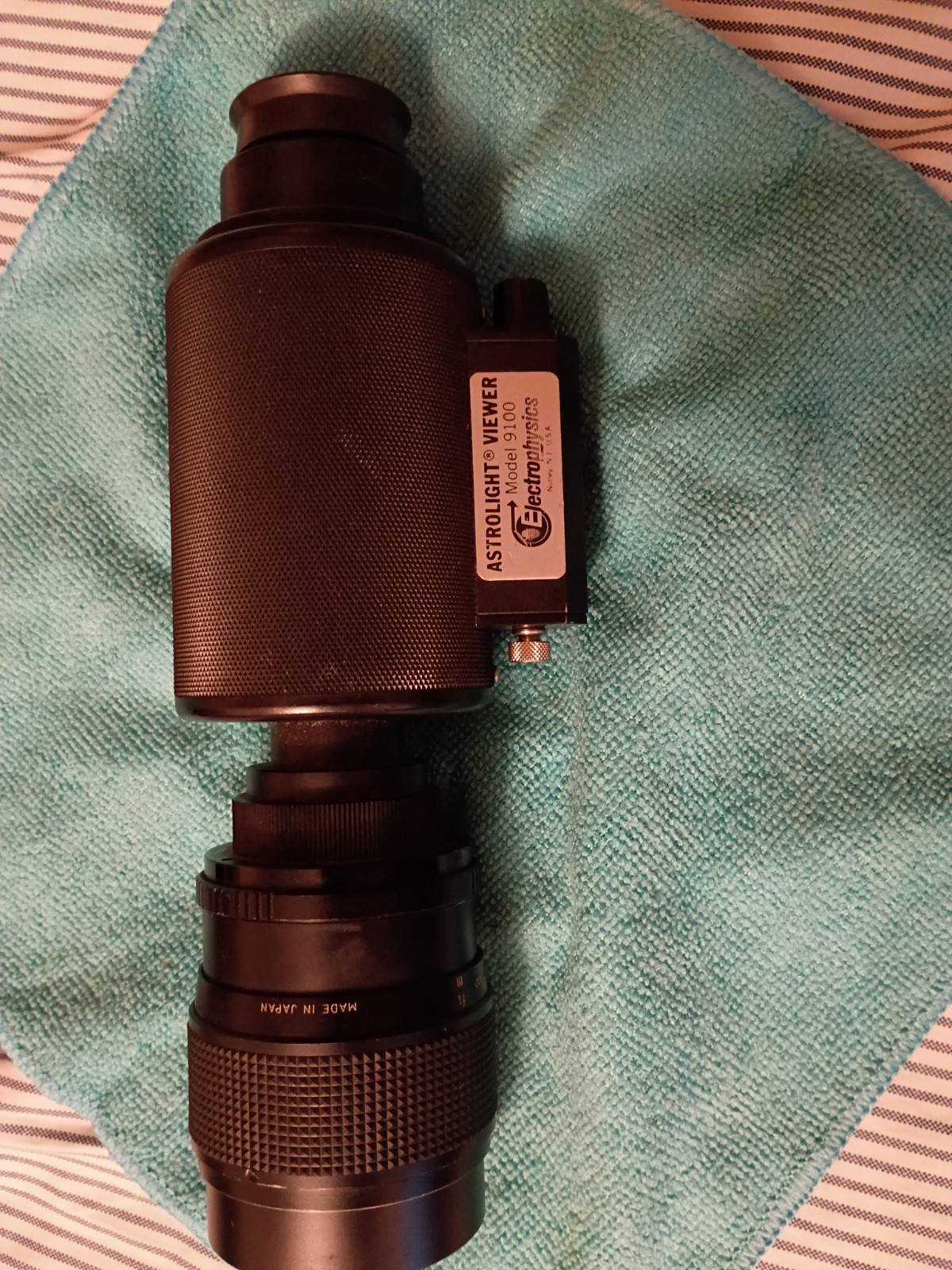Astrolight viewer model 9100