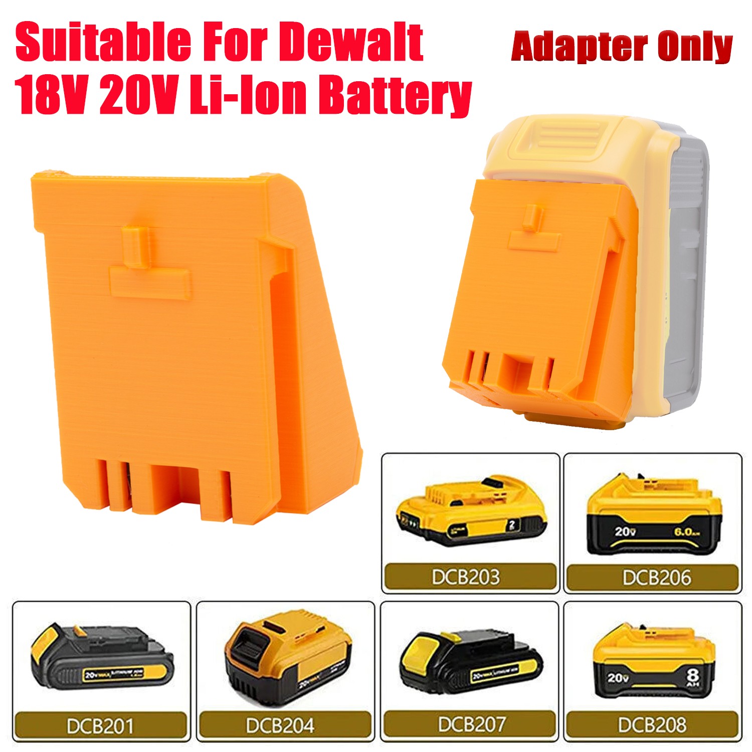 Battwey Adapter For Stacyc 12″ and 16″ Bikes to fits Dewalt 20V Battery