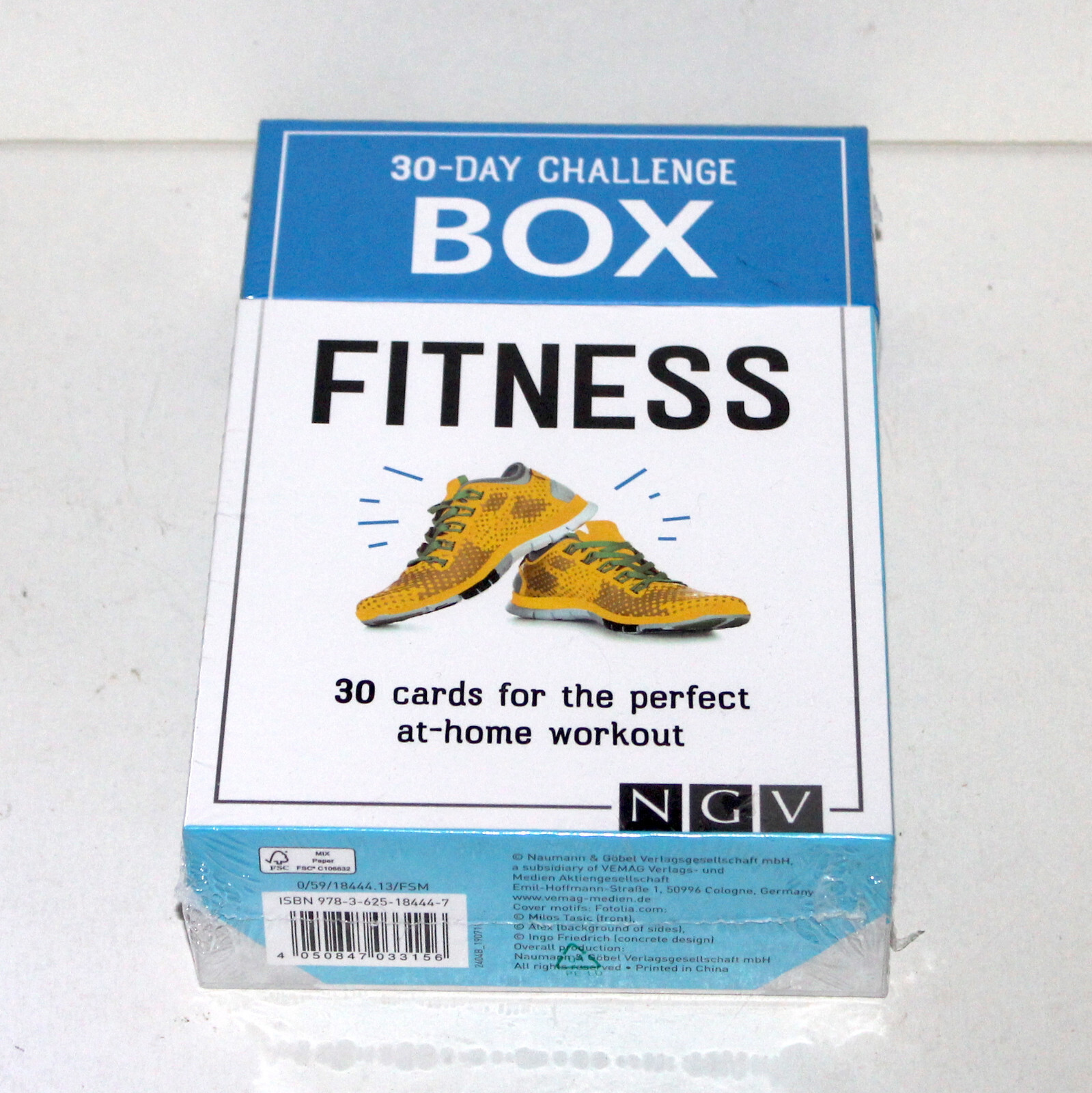 30 Day Challenge Box Fitness At Home Workout NGV New Sealed cards import