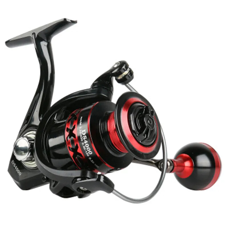 Fishing Spinning Reels Metal Stainles Steel Spool Wheel Max Drag 13KG Saltwater