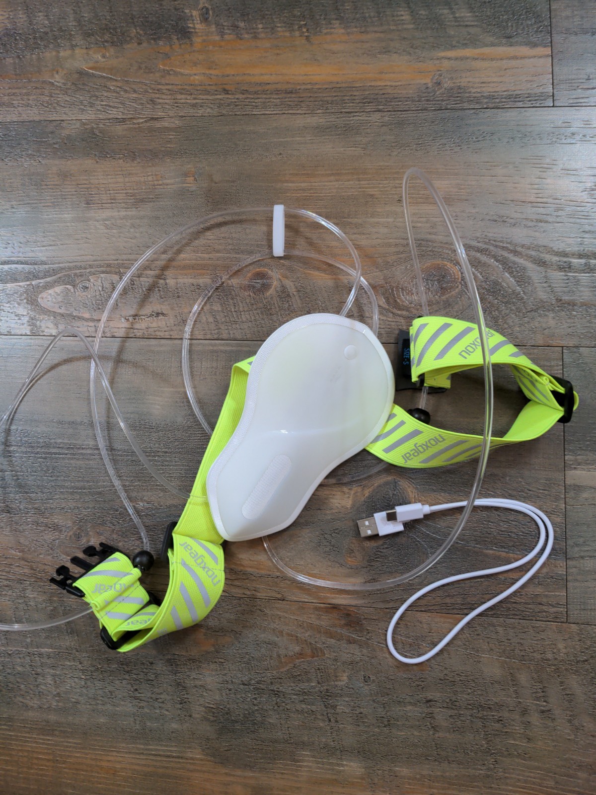 Noxgear Tracer2 LED Running Vest Size S Visibility Reflective