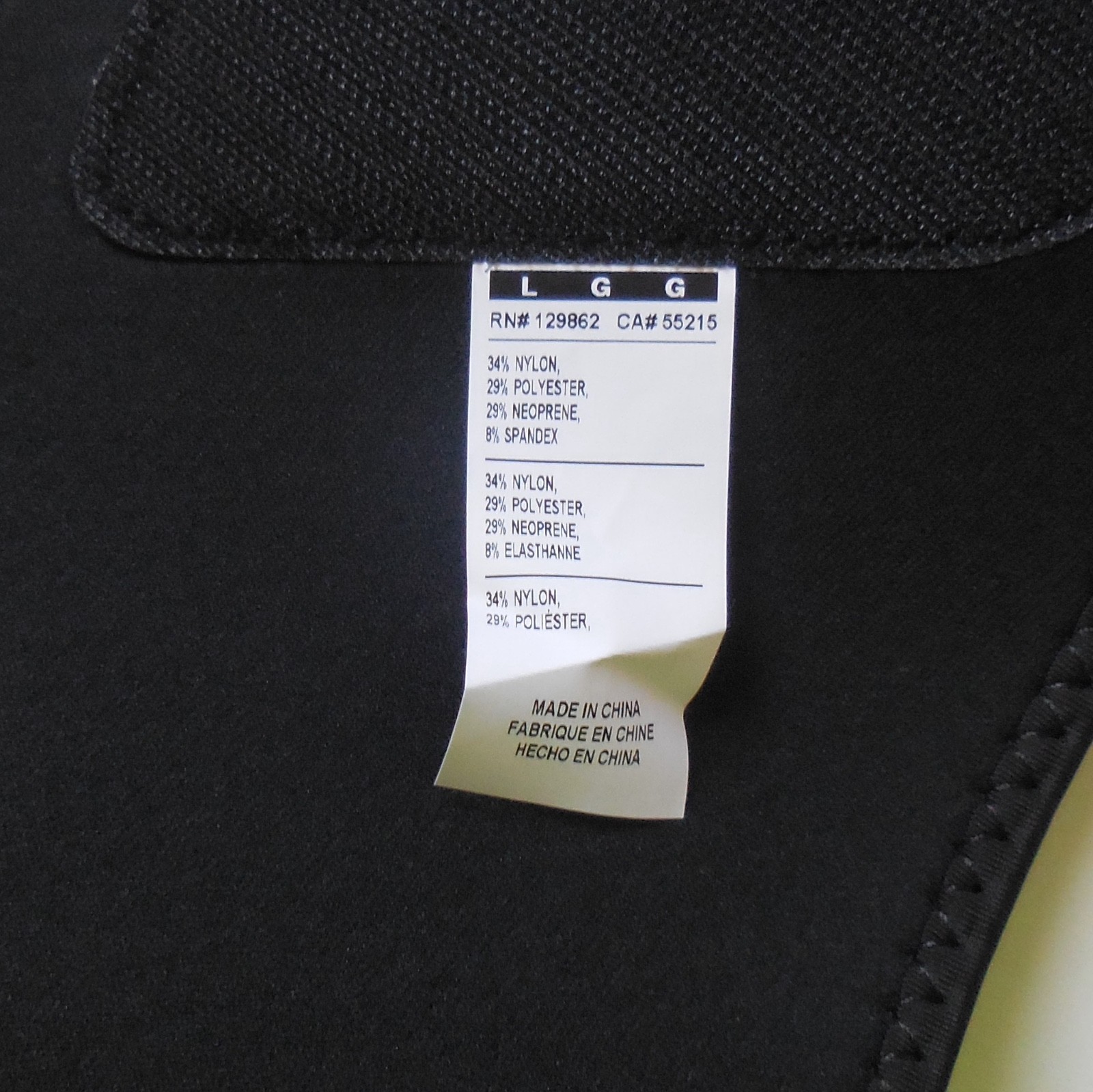 Nike Pro Waist Wrap 3.0 Adult Unisex Black/White Large