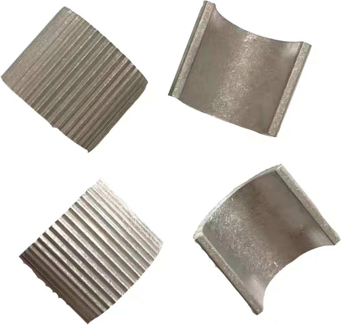 4Pcs Universal Conversion Shims Spacer 7/8”/22Mm Handlebar to 1”/25Mm Risers H